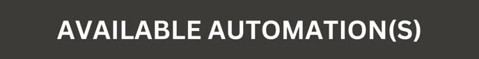 Automations - PG