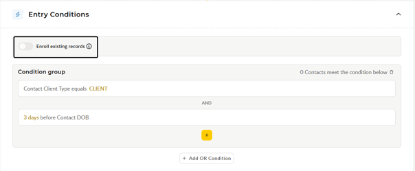 Automations - Advanced - Repeat Annually Setting for Automation Entry Conditions 3