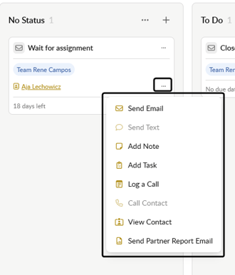 Tasks - Introduction - Pipeline View of Tasks Assigned to You and Your Team 10