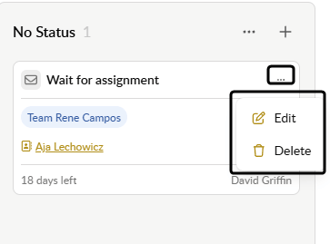 Tasks - Introduction - Pipeline View of Tasks Assigned to You and Your Team 7
