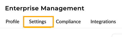 Enterprise Management - Teams, users, login - How to Add 2FA for admins 2