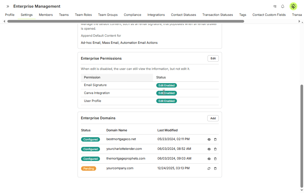 Enterprise Domain Admin Setup – Send Automated and Bulk Email Using ...
