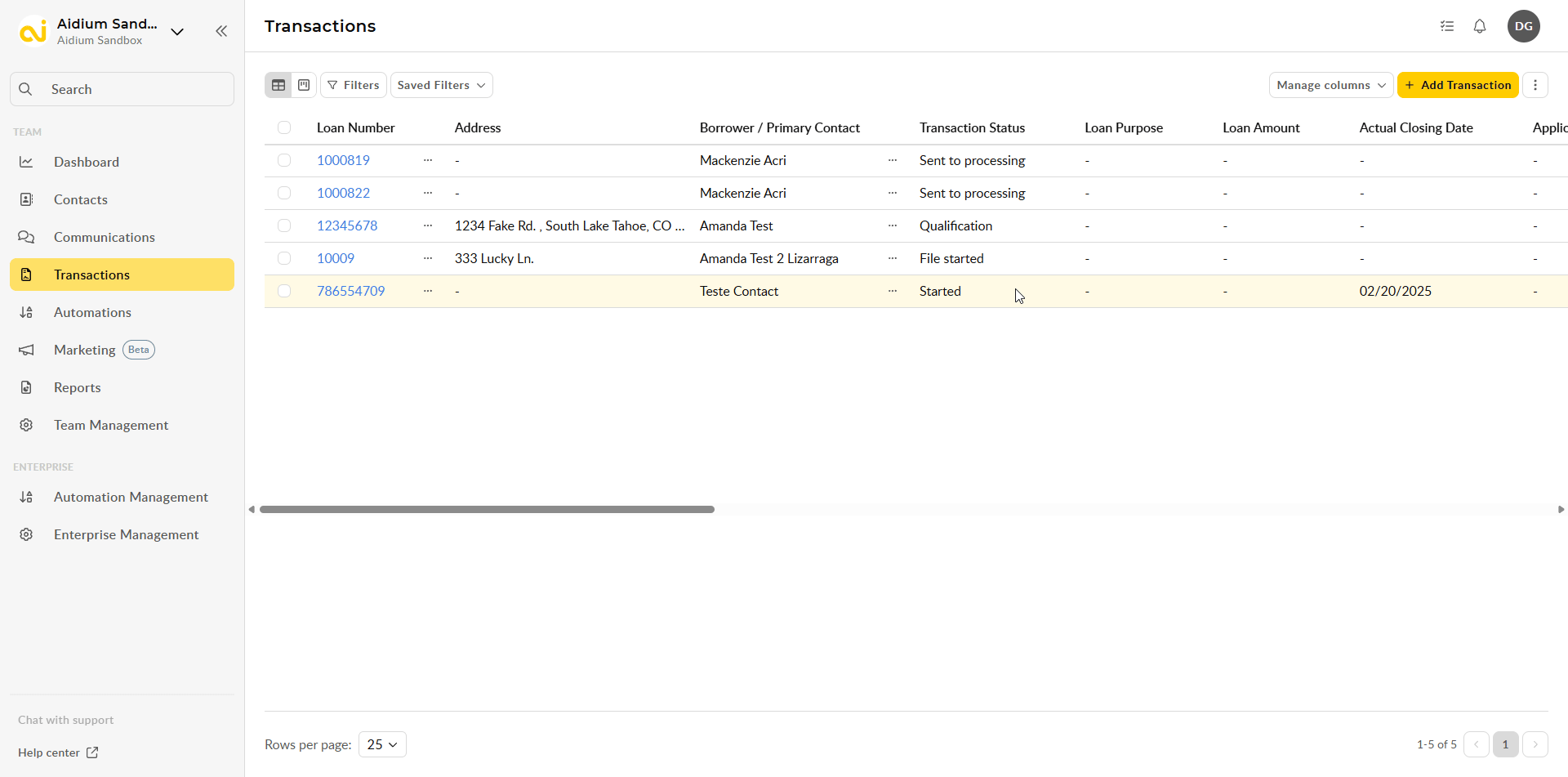 Transactions - Filters - How to Filter Your Transactions 3