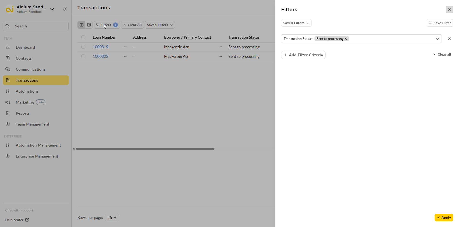 Transactions - Filters - How to Filter Your Transactions 5